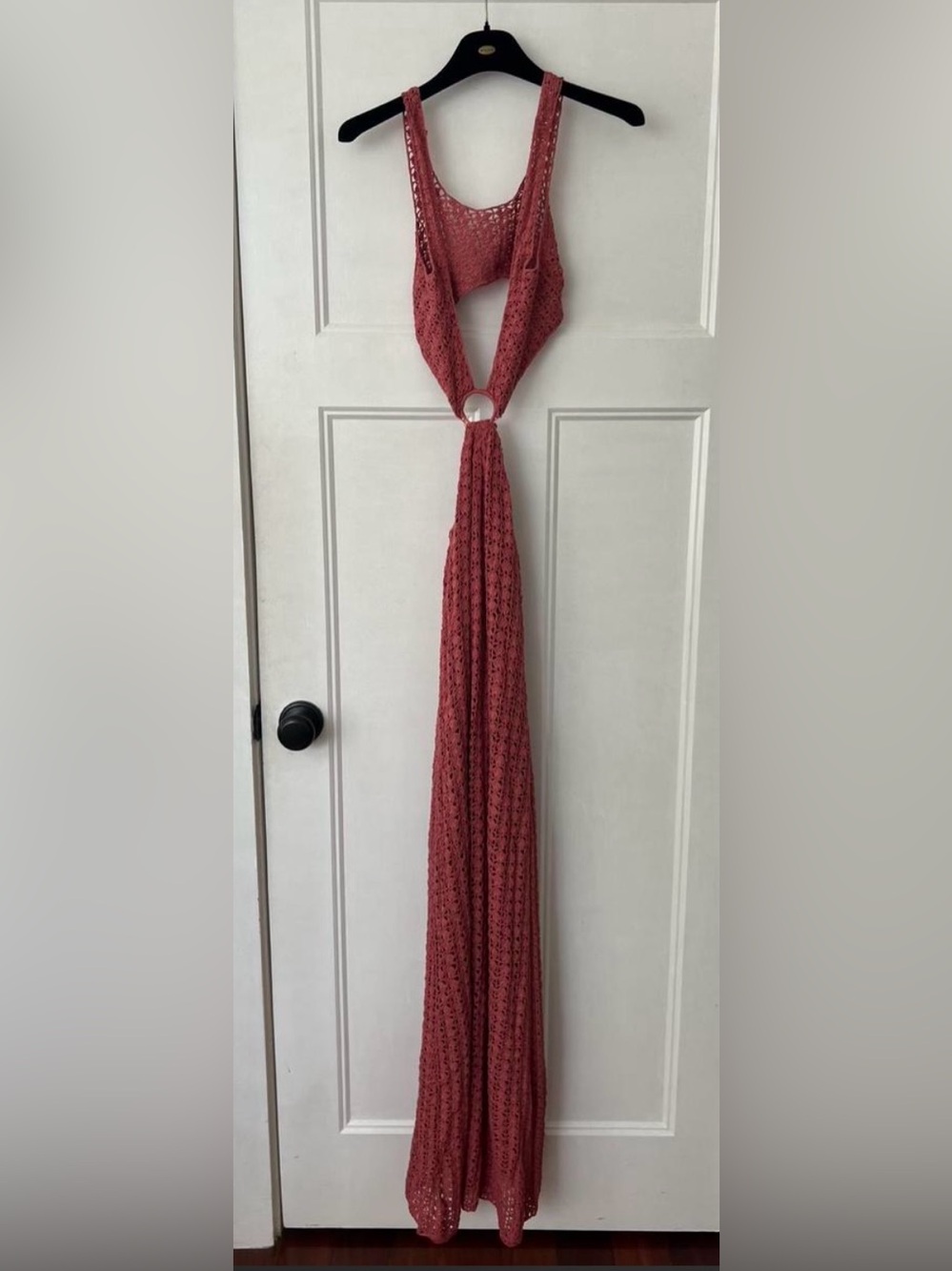 Cult Gaia RARE LINED Linen Blend Tyra Dress, xs, Jaipur - Picture 8 of 15